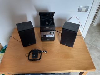 Equipo de música Sony CD USB