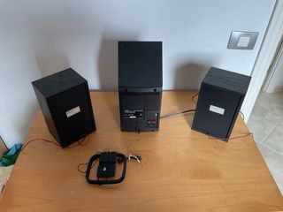 Equipo de música Sony CD USB
