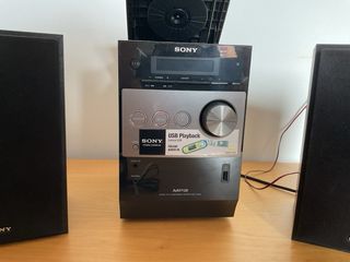 Equipo de música Sony CD USB