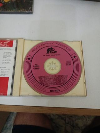 CD Johnny Burnette Trio Rockabilly Boogie