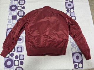 Chaqueta Alpha Industries MA-1 VF 59 Roja L