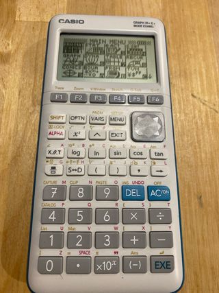 Calculadora Gráfica Casio Python Graph35+EII