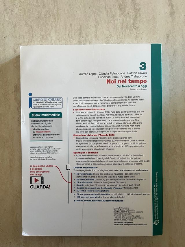 Noi nel tempo, volume 3