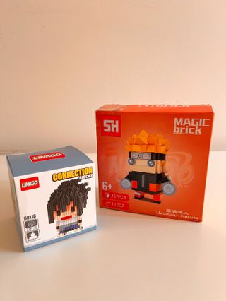 Blocchi Costruzione Naruto Sasuke Bricks Briques