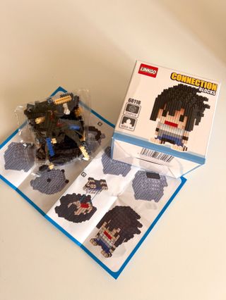 Blocchi Costruzione Naruto Sasuke Bricks Briques