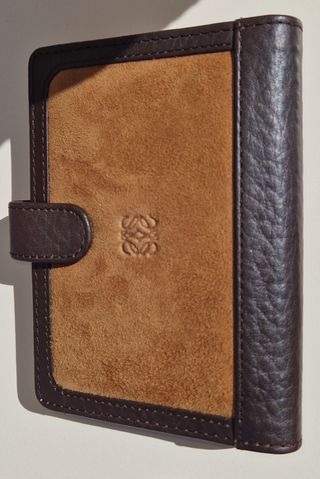 Cartera tarjetero y agenda