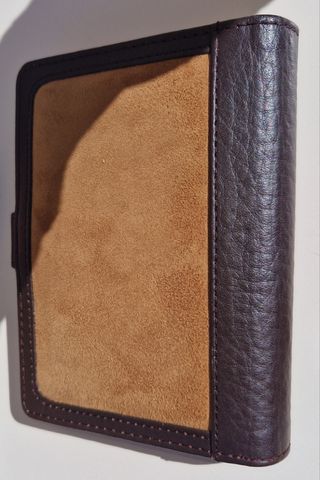 Cartera tarjetero y agenda