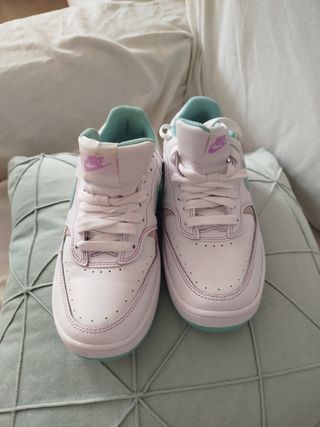 Zapatillas Nike Mujer Rosa y Turquesa