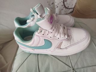 Zapatillas Nike Mujer Rosa y Turquesa