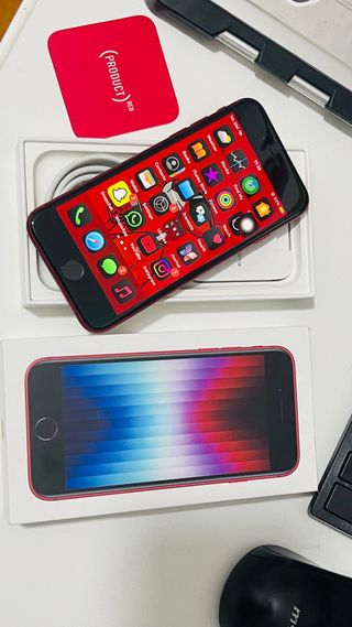 iPhone SE 2022 Rosso 3a Gen
