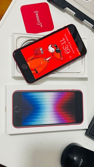 iPhone SE 2022 Rosso 3a Gen