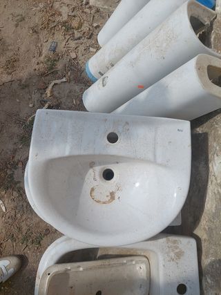 Lavabo Roca Blanco Porcelana