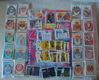 (LEER) VENTA DE CROMOS(SUELTOS) LIGA ESTE 2025/26