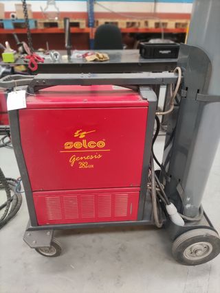 Soldadora TIG SELCO Génesis 282 REFRIGERADA