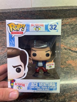 Funko Pop Ace Ventura Pet Detective #32