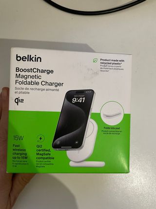 Belkin BoostCharge caricabatterie magnetico rapido