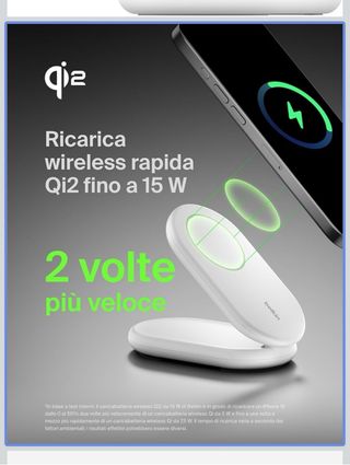 Belkin BoostCharge caricabatterie magnetico rapido