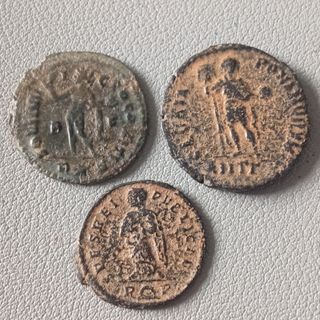 ≡ Lote 3 monedas romanas espectaculares