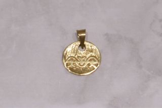 MEDALLA INDALO, ORO 18K/1.2g