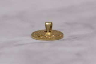 MEDALLA INDALO, ORO 18K/1.2g