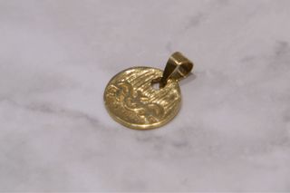 MEDALLA INDALO, ORO 18K/1.2g