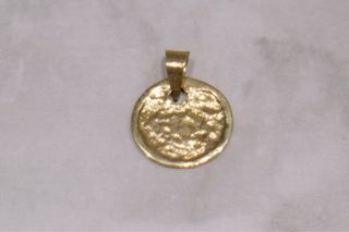 MEDALLA INDALO, ORO 18K/1.2g