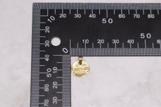 MEDALLA INDALO, ORO 18K/1.2g