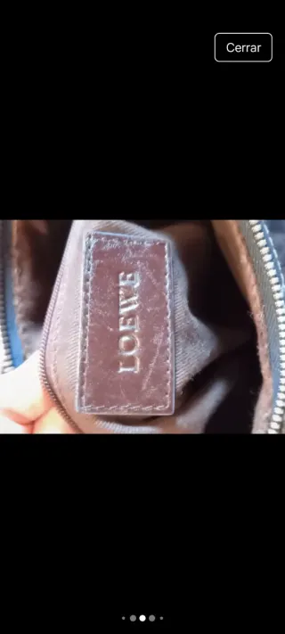 Bolso bandolera de Loewe