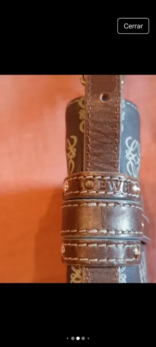 Bolso bandolera de Loewe