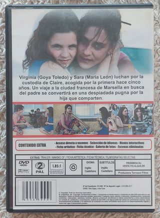 DVD Película Marsella (Drama Español)