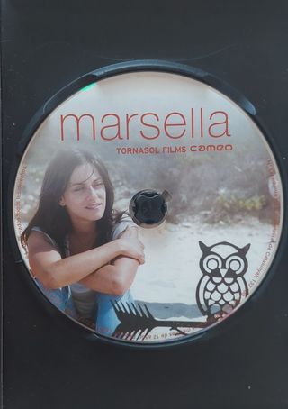 DVD Película Marsella (Drama Español)