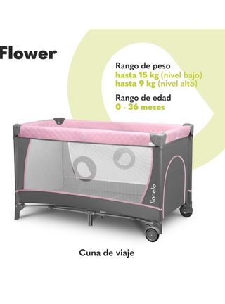 Cuna de viaje Lionelo