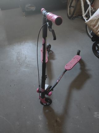 Patín 3 Ruedas Rosa