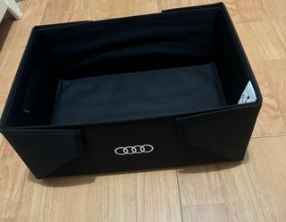 Caja organizadora maletero Audi