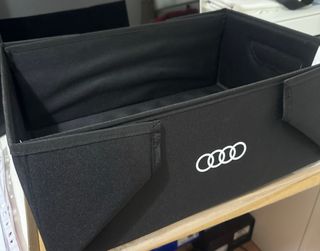 Caja organizadora maletero Audi