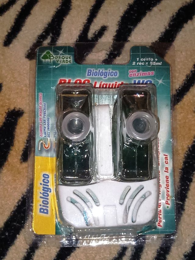 LIMPIADOR DESINFECTANTE WC BOSQUE VERDE