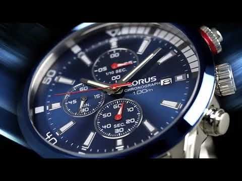 Relógio Masculino Lorus RM359CX9 -Aço Inoxidável