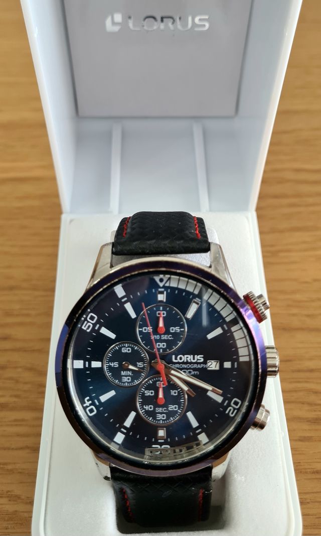 Relógio Masculino Lorus RM359CX9 -Aço Inoxidável