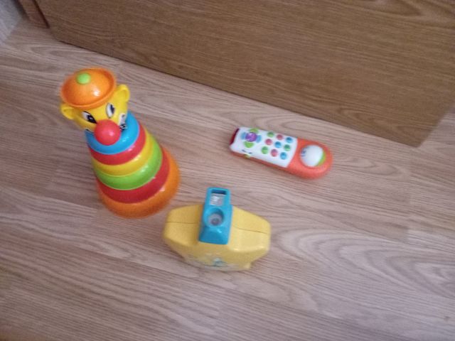 Juguetes para el desarrollo de la motricidad