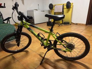 Bicicleta Rockrider 20 niño