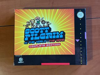 Scott Pilgrim vs. The World PS4 NYCC Variant