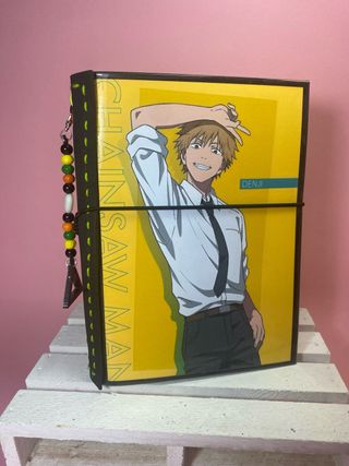 Agenda Midori Chainsaw Man handmade