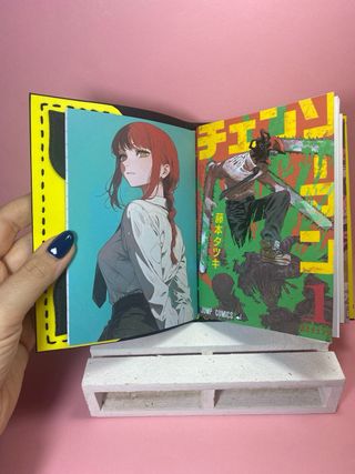 Agenda Midori Chainsaw Man handmade