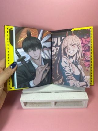Agenda Midori Chainsaw Man handmade