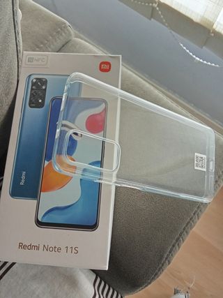 Custodia trasparente per Xiaomi Redmi Note 11S