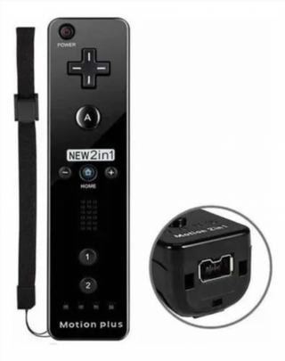 CONTROLLER NINTENDO WII MOTION PLUS
