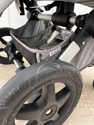 Bugaboo Donkey 2 Duo Silla Gemelar Gris