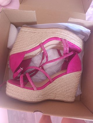 Zapatos plataforma