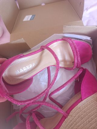 Zapatos plataforma