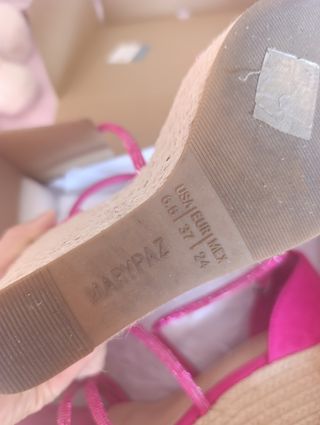 Zapatos plataforma
